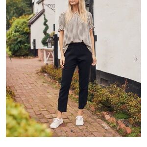 Marine Layer Black Allison pant medium